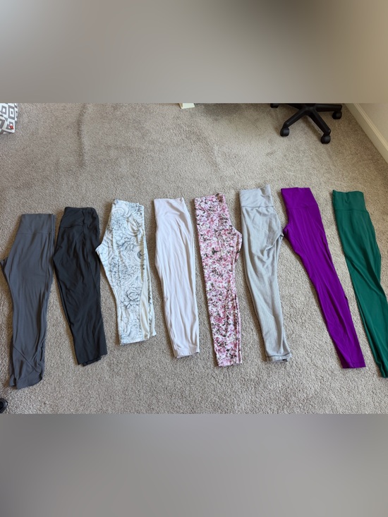 lululemon athletica Pants - GUC Lululemon Leggings size 10